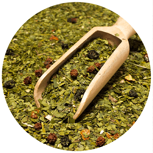 Yerbera – Μεταλλικό κουτί + Verde Mate Green Frutos del Bosque 0,5 κιλά