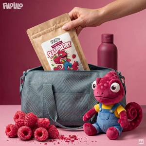 FiloLilo – Λυοφιλιωμένο σμέουρο 20 γρ.