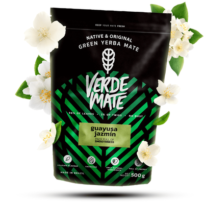 Verde Mate Green Guayusa Jazmín 0,5 κιλά