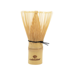 Σετ αξεσουάρ τσαγιού matcha από μπαμπού: χτυπητήρι chasen + σέσουλα chashaku + κουτάλι