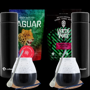 Σετ Yerba Mate για δύο + Θερμός
