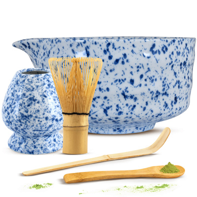 Σετ αξεσουάρ παρασκευής τσαγιού Matcha