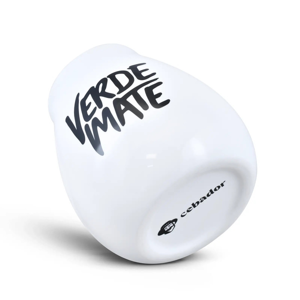 Κολοκύθα κεραμική λευκή - Verde Mate - 350ml