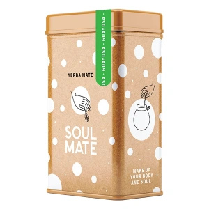 Yerbera – Μεταλλικό κουτί + Soul Mate Orgánica Guayusa 0,5 κιλά