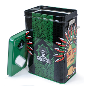 Yerbera – Μεταλλικό κουτί + Guarani Premium 0,5 κιλά