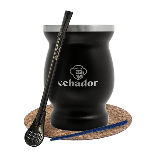 ThermoMate Matero θερμικό μαύρο Cebador bombilla 