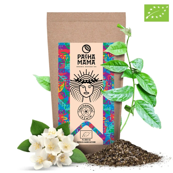 Guayusa Pachamama Jazmín 100 γρ (βιολογικό)