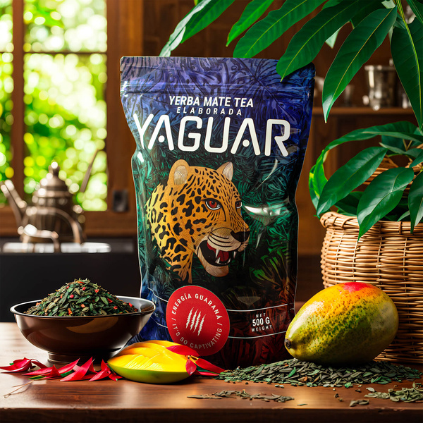 Yaguar Energía Guaraná 0,5 κιλά
