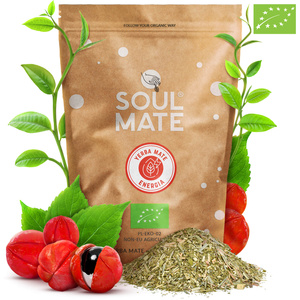 Σετ Yerba Soul Mate Energia 500g + Θερμός