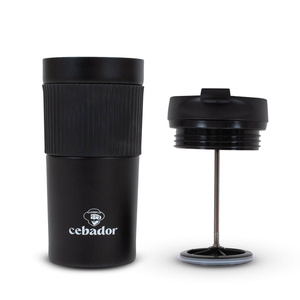 Θερμική κούπα Cup Press με γαλλική πρέσα 400 ml