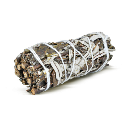 Λευκό Φασκόμηλο με Yerba Santa – Λιβάνι 20-30g (πακέτο)