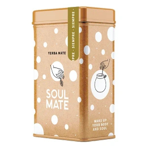 Yerbera – Μεταλλικό κουτί + Soul Mate Orgánica Siempre 0,5 κιλά