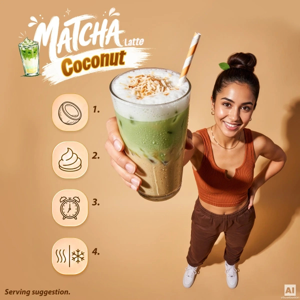 Mary Rose – Coconut Matcha Latte 100 γρ