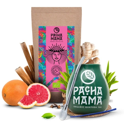 Σετ Guayusa Pachamama