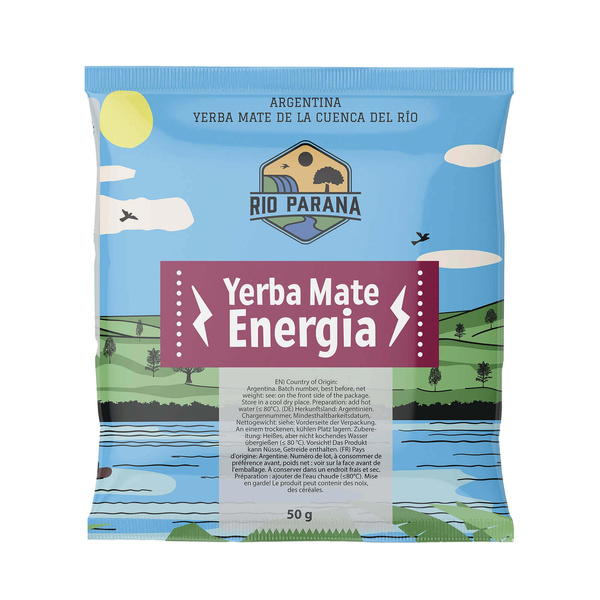 Yerba Mate Energia Set ΓΙΑ ΔΥΟ Calabash Bombilla