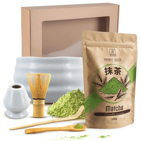 Σετ δώρου για την παρασκευή τσαγιού Matcha