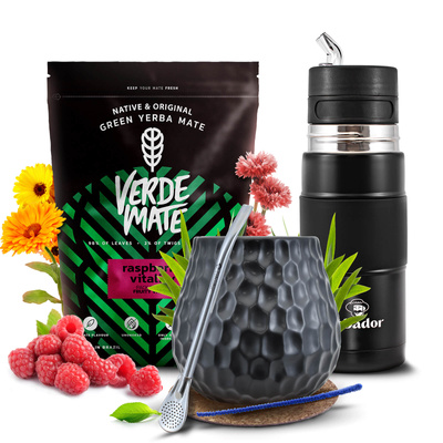 Σετ Yerba Mate Verde Mate 500γρ 0,5κιλά Yerbomos X