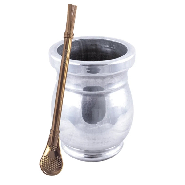 Κύπελλο Palo Santo Mate + Bombilla Gringo