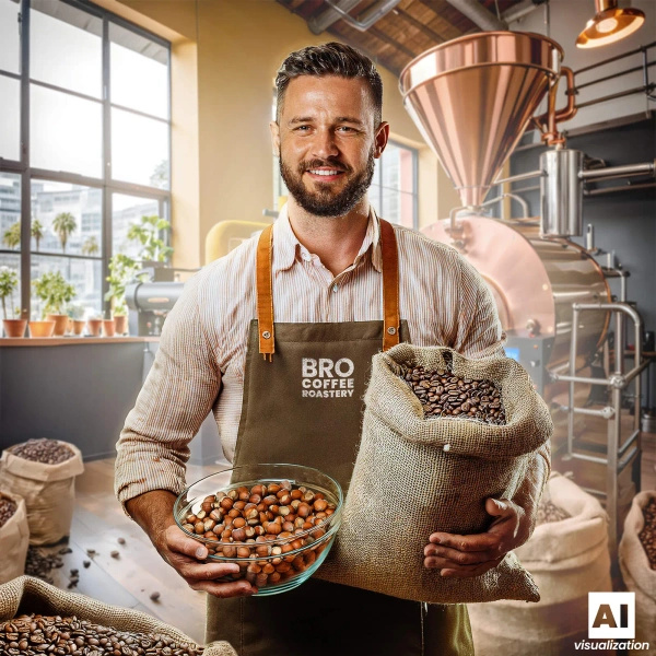 Bro Coffee Roastery – Καφές ολόκληρος Brazil Samba Premium 1 κιλό