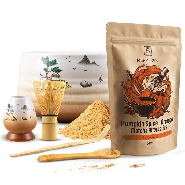 Σετ για την προετοιμασία Orange Matcha