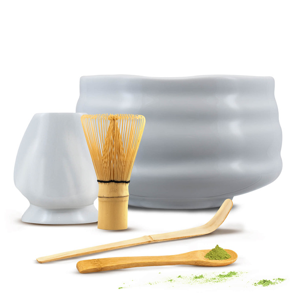 Σετ αξεσουάρ παρασκευής τσαγιού Matcha