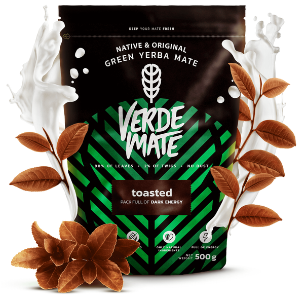 Verde Mate Green Toasted - Tostada 0,5 κιλά