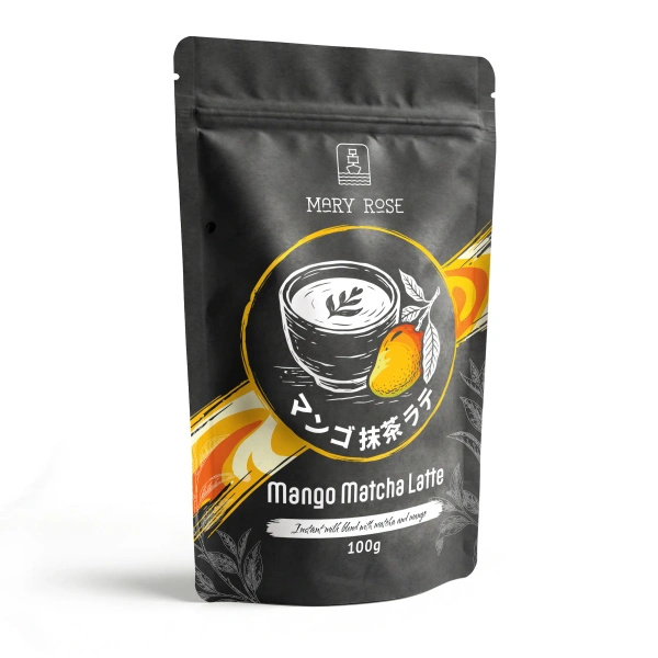 Mary Rose – Mango Matcha Latte 100 γρ