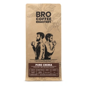 Bro Coffee Roastery – Καφές ολόκληρος Pure Crema 400 γρ