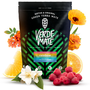 Σετ Yerba Mate Verde Mate 400γρ 0,4κιλά Καλαμπάς  + Bombilla