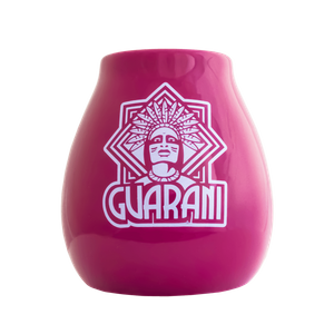 Yerba Mate Guarani Φρούτα Calabash Set 2x500g