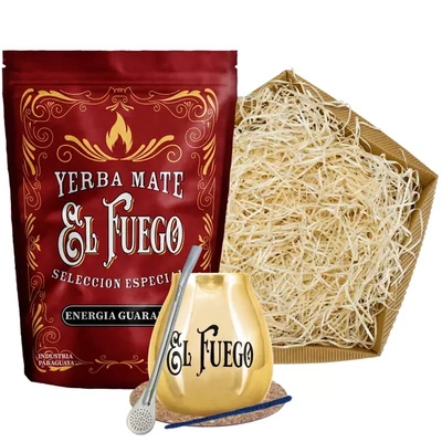 Σετ δώρου Yerba Mate 500g