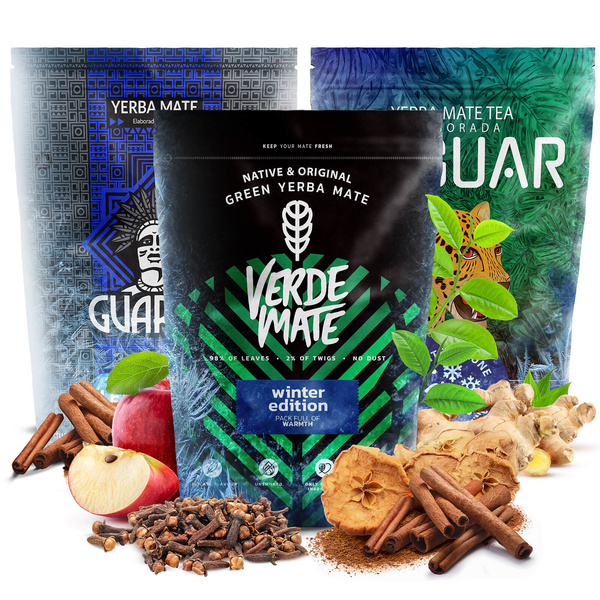Yerba Mate χειμερινό σετ 1.4kg