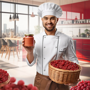 Nustino – Φυστικοβούτυρο σε σκόνη – Raspberry (χωρίς προσθήκη ζάχαρη) 400 g