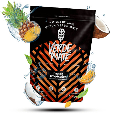 Verde Mate Green Frutos Tropicales 0,4 κιλά