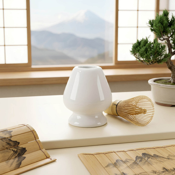 Kusenaoshi - Κεραμική θήκη Chasen - Yuki