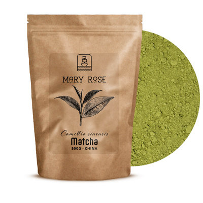 Mary Rose – Κινεζικό πράσινο τσάι Matcha 500 γρ.
