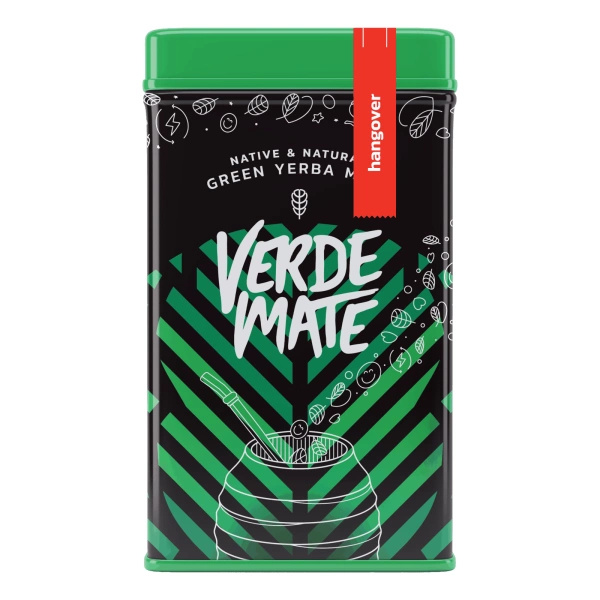 Yerbera – Μεταλλικό κουτί + Verde Mate Green Hangover 0,5 κιλά