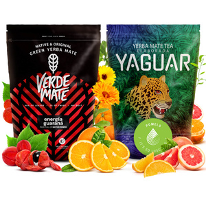 Σετ Yerba Mate: Mate + Yaguar 2x500g 1kg