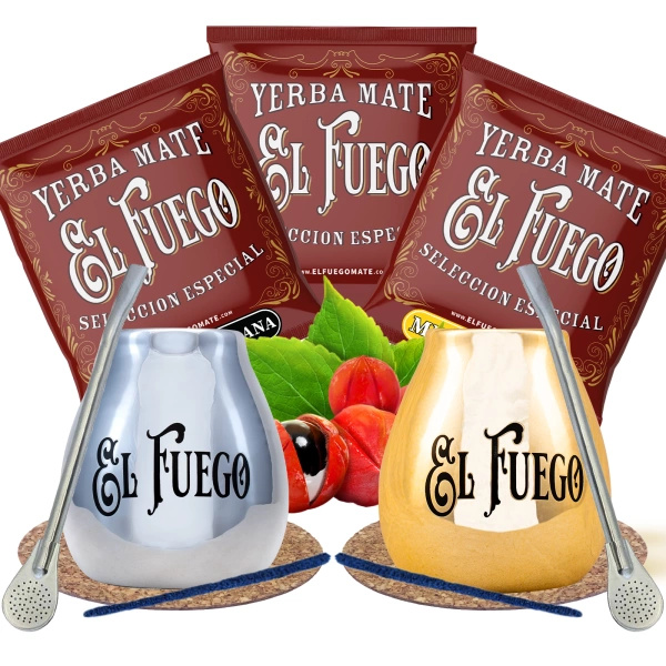 Yerba Mate Tykva PREMIUM σετ για δύο άτομα