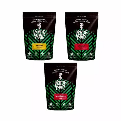 Trio Yerba Verde Mate στο START για αρχάριους