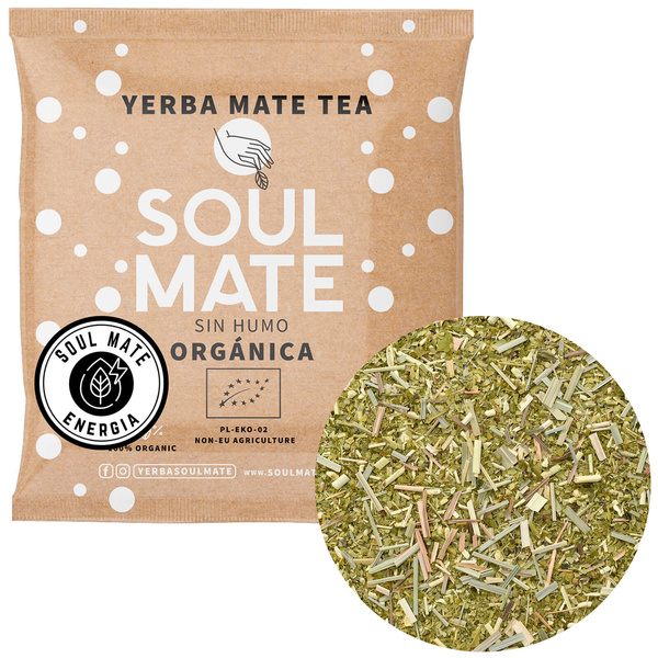 Σετ Yerba Mate 500g Mate Gourd 10x50g θερμός