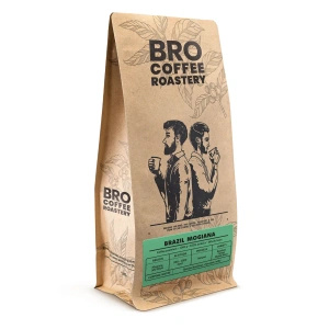 Bro Coffee Roastery – Καφές ολόκληρος Brazil Mogiana Premium 1 κιλό
