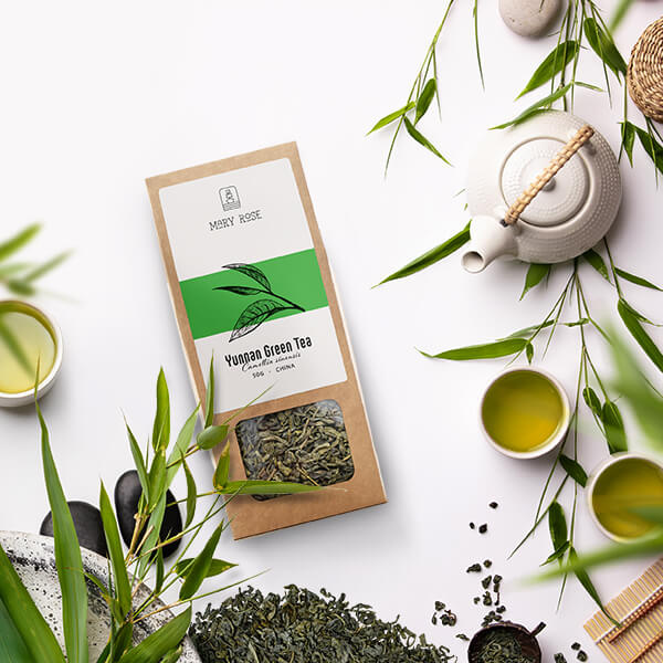 Mary Rose - Πράσινο τσάι Yunnan - 50g