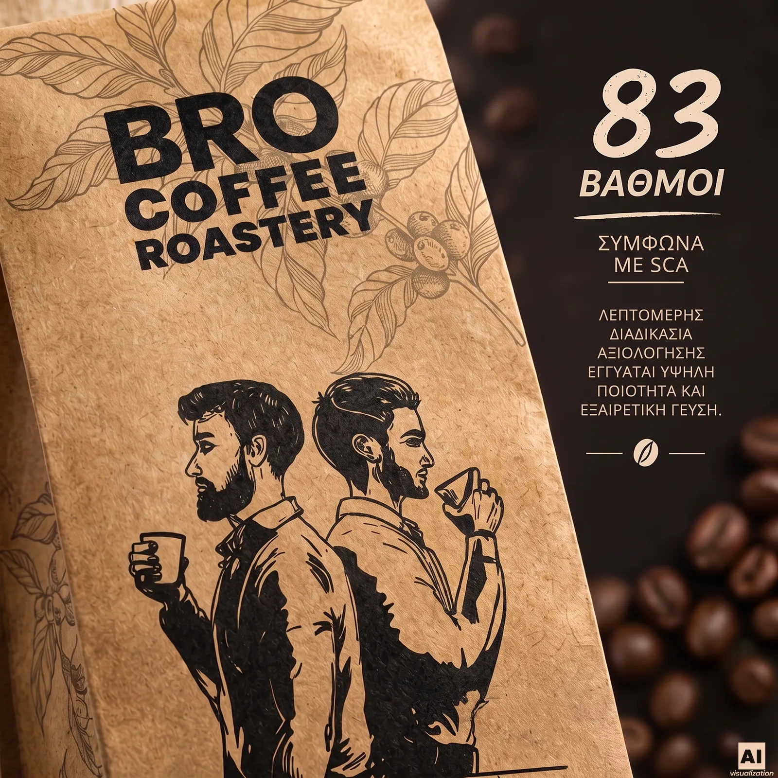 Bro Coffee Roastery Uganda Kanyenye - 83 βαθμοί SCA