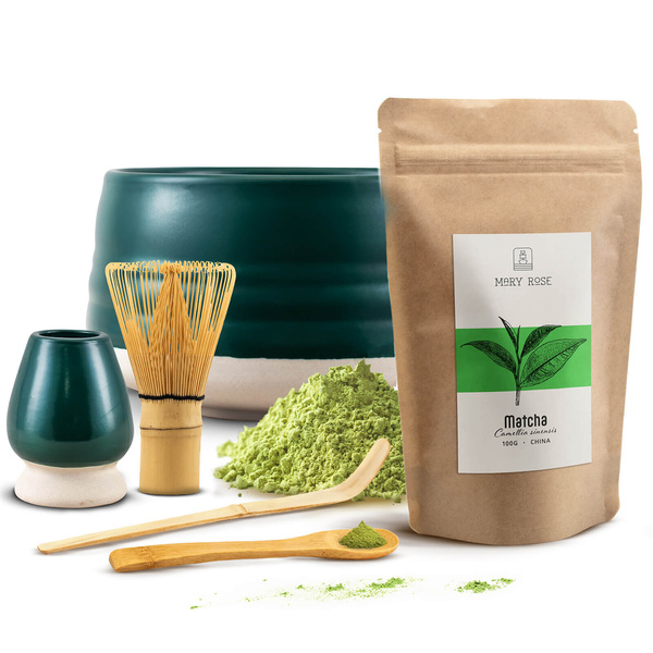 Σετ παρασκευής τσαγιού Matcha