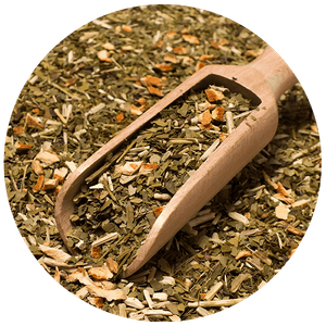 Σετ Yerba Mate Yaguar Naranja 500g + Yaguar Menta Limon 500g