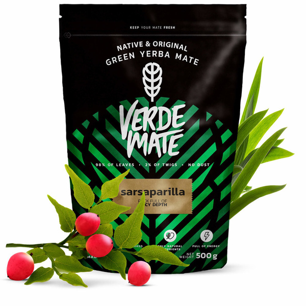 Σετ Yerba Mate Sarsaparilla 0,5kg 