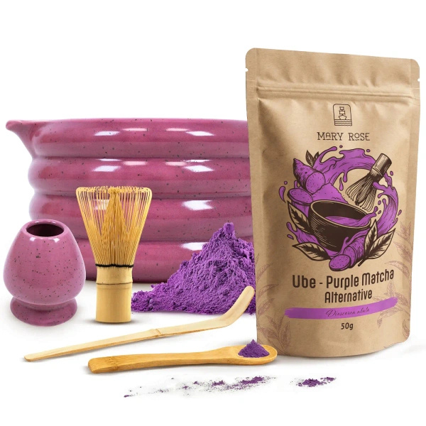 Σετ για την προετοιμασία Purple Matcha