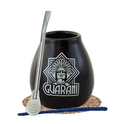 Σετ αξεσουάρ Yerba Mate: Καλαμπάς + Bombilla
