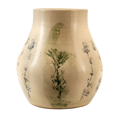 Κεραμική κούπα μάτε Flora Green 300 ml – Σειρά Crater